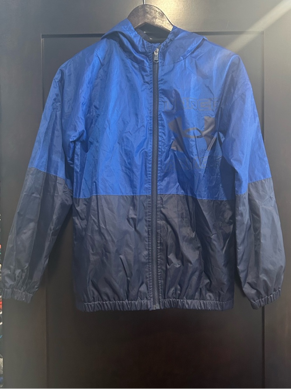 Under Amour Size Youth Large Boy's Rain Jacket